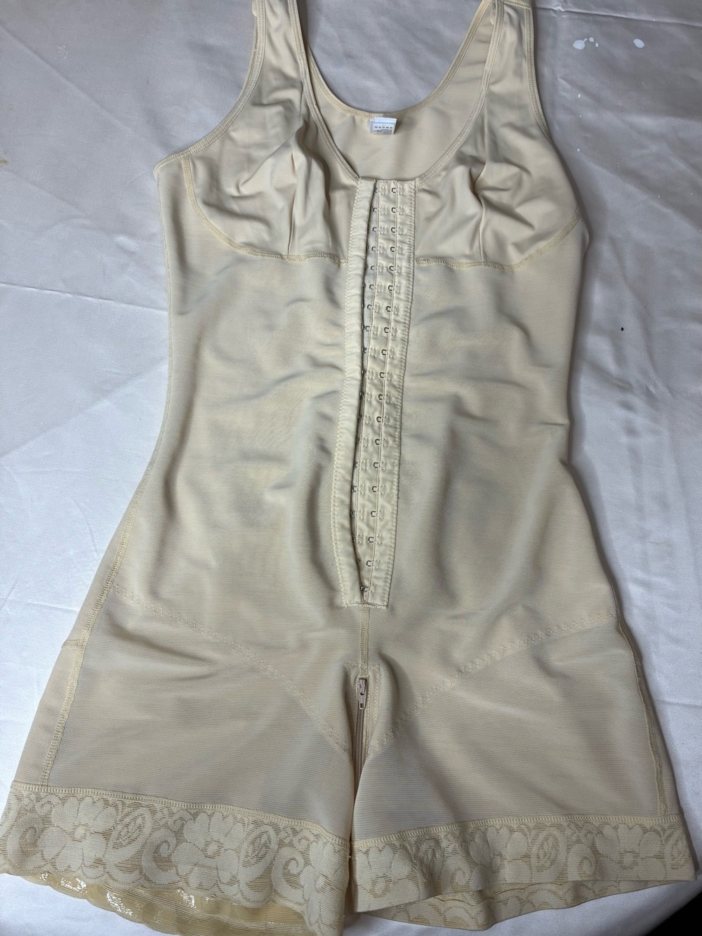 Beige Yianna Columbian Faja